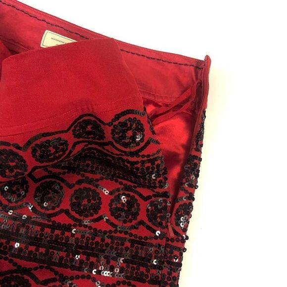 MOULINETTE SOEURS Midi Cotton & Sequins Skirt - Picture 5 of 12